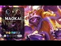 Maokai Jungle vs Gragas - KR Master Patch 14.7