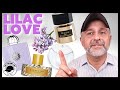 TOP 10 LILAC FRAGRANCES | LILAC IN PERFUMES | My Favorites Lilac Scents