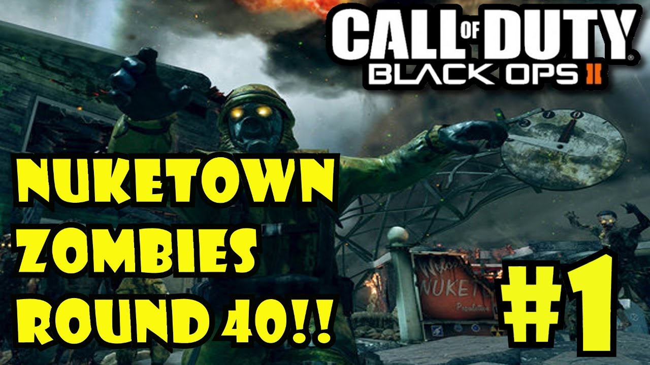 Tutorial Zombies Bo2 | black ops 2 zombies live nuketown round 40 gameplay Tutorial Zombies Bo2 | black ops 2 zombies live nuketown round 40 gameplay