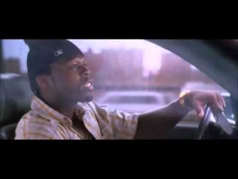 rich die tryin cent car movie scene