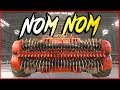 Crossout - NOM NOM! Dual Harvester + Tesla! (Crossout Gameplay)