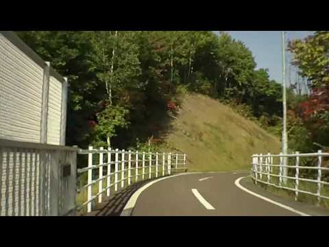 札幌恵庭自転車道を走る【車載動画】