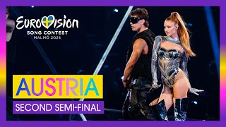Kaleen - We Will Rave (Live) | Austria 🇦🇹 | Second Semi-Final | Eurovision 2024