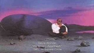 Watch Stevie Wonder Its Wrong Apartheid video