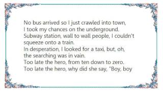 Watch Foghat Too Late The Hero video