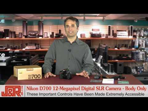 Dslr Camera on Nikon D700 12 Megapixel Digital Slr Camera Body Only