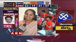 Kalvakuntla Kavitha Face to Face with ABN Over Telangana Poll Results | ABN Telugu