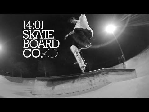 Five Highs No 27 - Ben Rowley for 1401 Skate Co