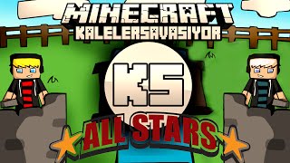 Minecraft: NDNG Kaleler Savaşıyor - ALLSTARS