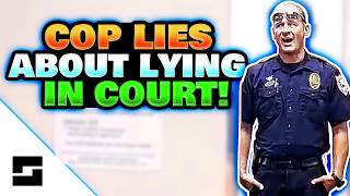 Cop Lies In Court And Gets Caught - Not Guilty