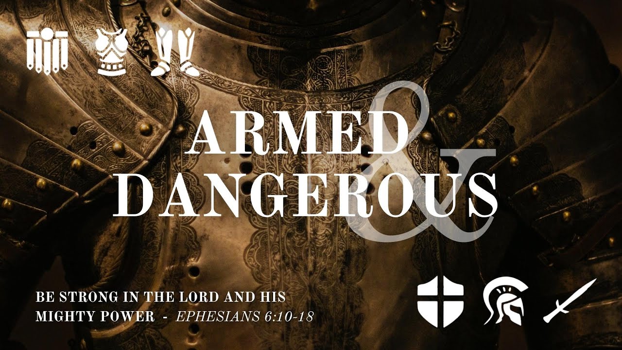 Armed & Dangerous (WEEK1) | Pastor Ricardo Quintana | Journey Church Ventura
