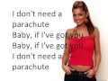 Cheryl Cole – Parachute [Lyrics] w/ Download Link