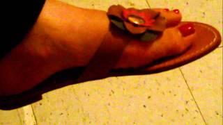 Candid Feet