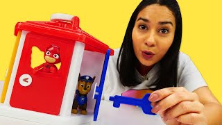 Valerias Spielzeug Kindergarten - Farben Lernen Auf Deutsch - Spielspaß Mit Play Doh