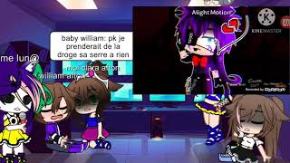 Baby William,Baby Clara And Baby Lun Reat To Future Clara And William Afton