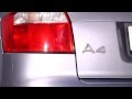 2005 Audi A4 1.9 TDI filmed at Turnstudio.net