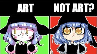 ART TEACHERS VS. ANIME (+How Art History Proves Them WRONG!)