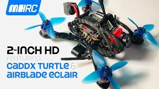 2-Inch Hd Quad Featuring The Caddx Turtle And Airblade Eclair