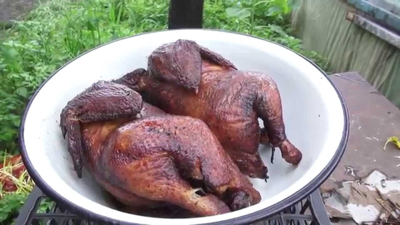 Копчение курицы своими руками Копчение курицы своими руками