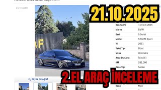 0 Araç Fi̇yatlari Yil Sonu Düşecek Mi̇ ? Sahi̇bi̇nden İlan No İnceleme 21.10.2025