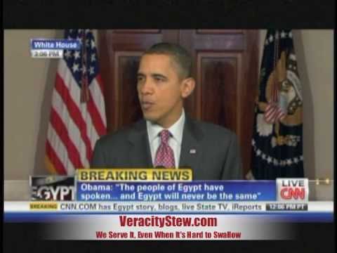 President Obama Speech on Egypt/Mubarak Resignation 2-11-11