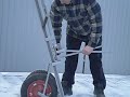 пчеловодческая тележка - подъемник для ульев