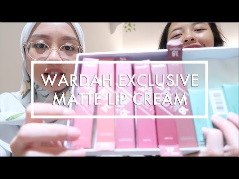 VIDEO : wardah exclusive matte lip cream review (indonesia) - selamat datang di videonya gita. nama gue gita savitri devi. gue orang indonesia yang tinggal di berlin, jerman. di video ini gue ...