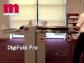 Vincadeira e Dobradeira DigiFold Pro Vincadeira e Dobradeira DigiFold Pro