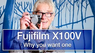 Why You Want A Fujifilm X100V