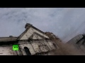 Devastating: Video of church crumbling as deadly earthquake hits Philippines