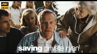 Saving Private Ryan 1998 Opening Movie Clip 4K Hdr10 Kodak 5247 Remastered