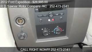 2012 Ford Expedition XLT 4WD - for sale in Manteo, NC 27954