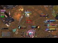 Bajheera - Epic 2600+ Arms KFC vs RMD 3v3 Arena - 6.1 WoW Warrior PvP