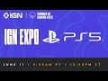 PS5 Reveal Event Livestream | Summer of Gaming 2020