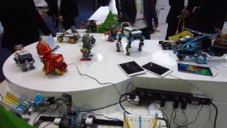 Ubtech Jimu Robot - Ces 2017, Sands Expo, Las Vegas, Nv