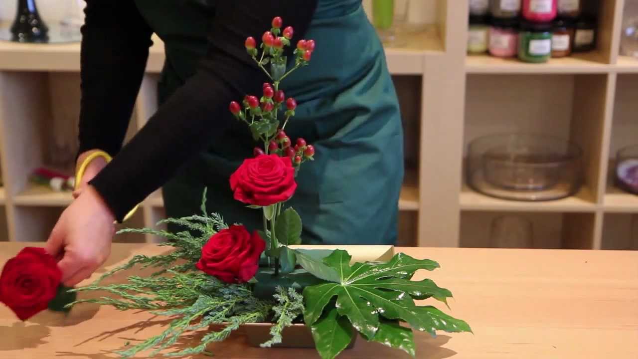 OASIS® Floral Products ~ How To ~ Glad Tidings - YouTube