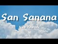 San Sanana ~ Alka Yagnick (Lyrics) | Aakash Hain Koyi Prem Kavi