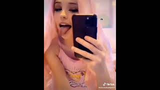Belle Delphine Onlyfans Hot Yummy Time In Bed