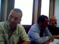 Conferenza stampa sindacale vertenza Eunics