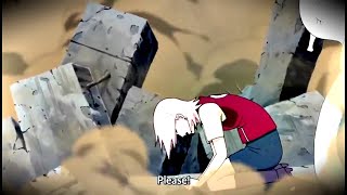 Sakura Screams for Naruto Help, Naruto Crushes Pain & Naruto Enters Sage Mode