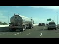 Road rage PRO Petroleum fuel tanker driver on the streets of Phoenix, AZ