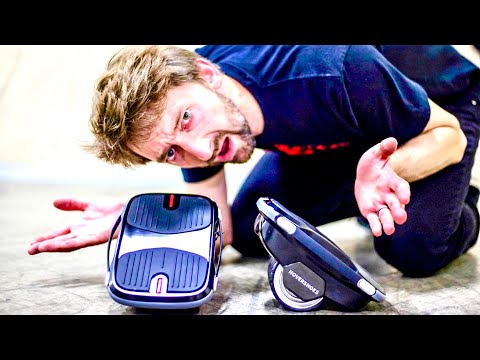 TESTING THE WORLD'S FIRST HOVER SHOES | SKATE EXPERIMENTS EP. 17
