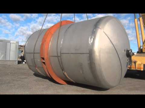 Unused- Crown Iron Works Pressure Tank, 10,600 Gallon - stock # 47598003