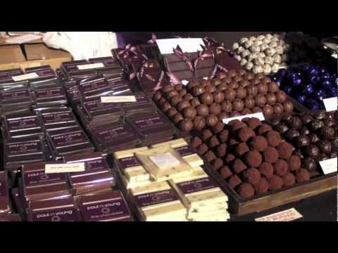 A look around Chocolate Unwrapped, the highlight of Chocolate Week, held at Vinopolis in the heart of London