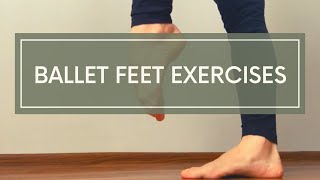 Упражнения Для Развития Стопы Ballet Feet Exercises