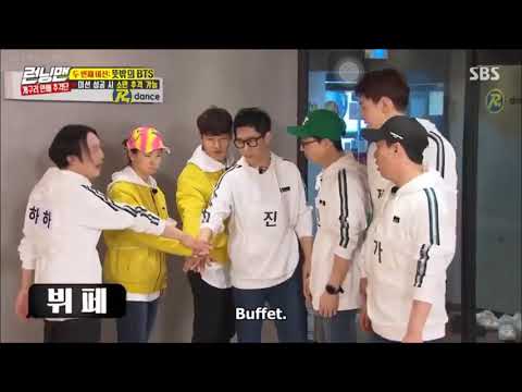Running man dances IDOL- BTS ep 447