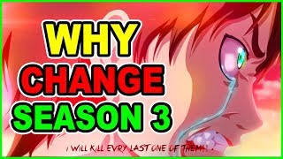 Why is Attack on Titan Author CHANGING Season 3? Shingeki no Kyojin Season 3 Anime Release