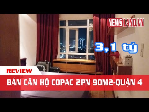 ✅BÁN căn hộ chung cư Copac-Square Tôn Đản I 90m2 2PN Quận 4 I Newsland.vn