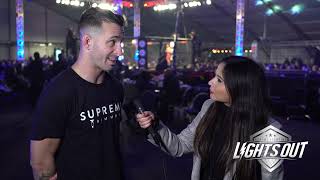 LXF 7 | MMA | Niko Ruiz Post Fight Interview