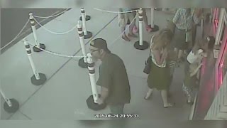 Suspected Peeper Arrested